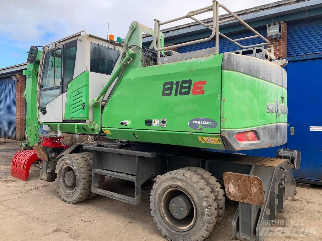 Sennebogen 818E Hulladékkezelő gépek