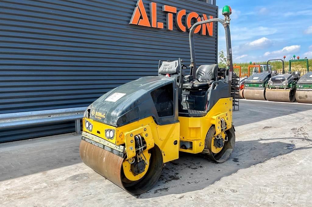 Bomag BW 120 AD-5 Ikerdobos hengerek