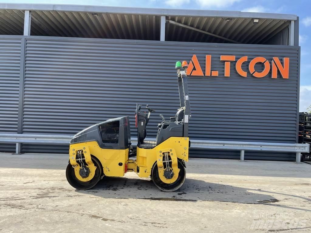 Bomag BW 120 AD-5 Ikerdobos hengerek