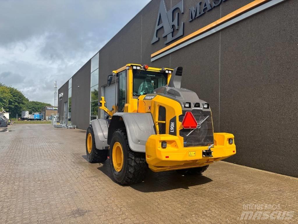 Volvo L 90 H Gumikerekes homlokrakodók
