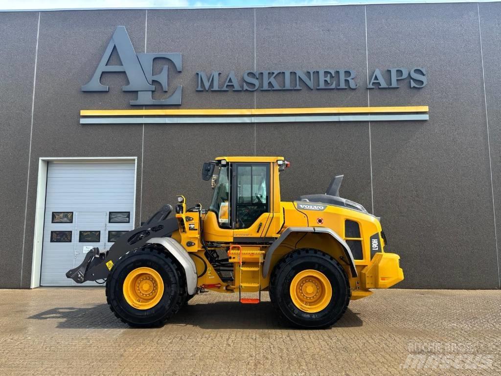 Volvo L 90 H Gumikerekes homlokrakodók