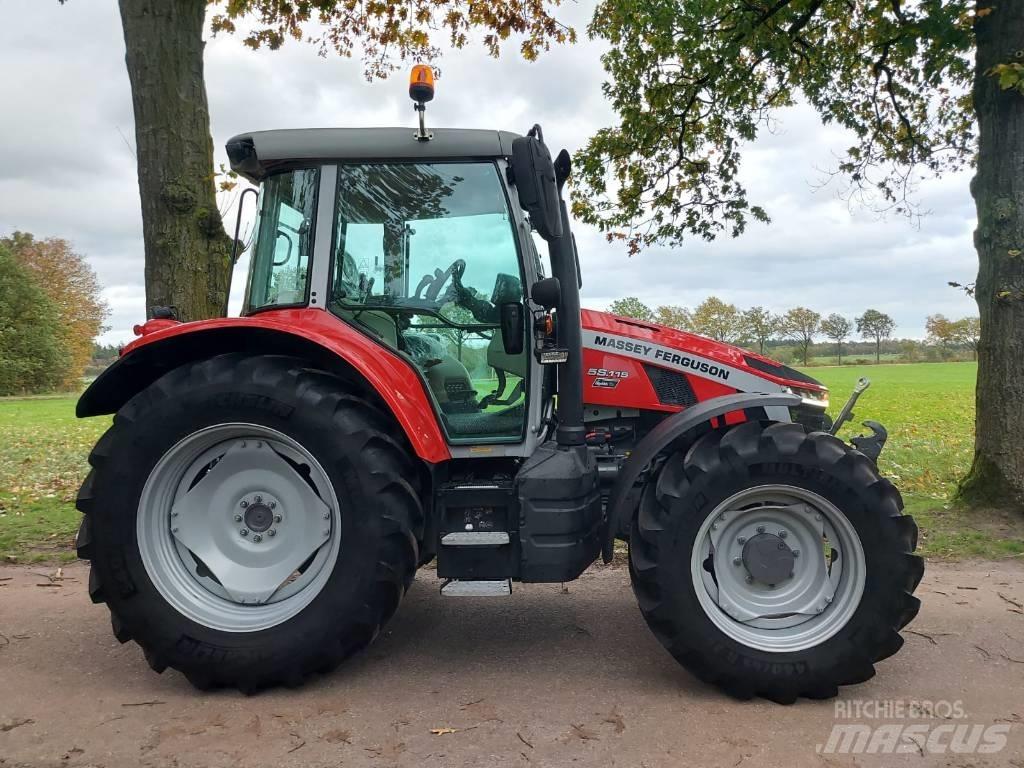 Massey Ferguson 5 S Traktorok