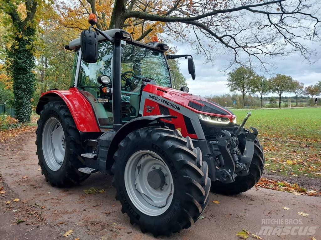 Massey Ferguson 5 S Traktorok