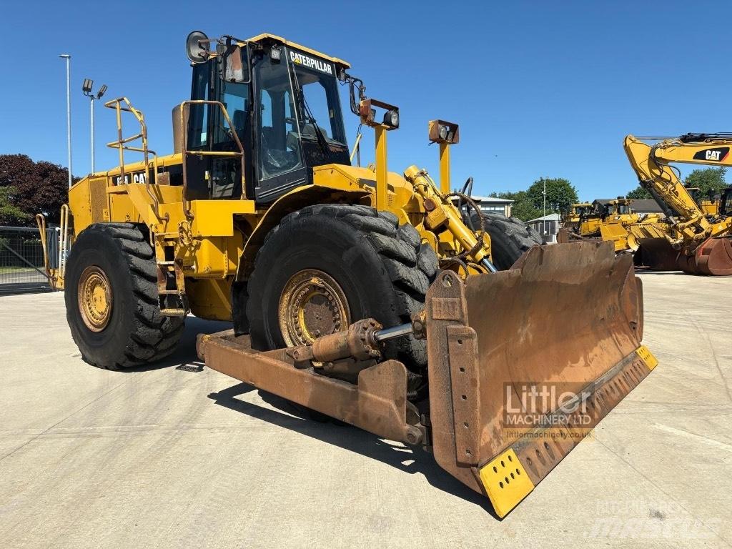 CAT 824 H gumikerekes dózer
