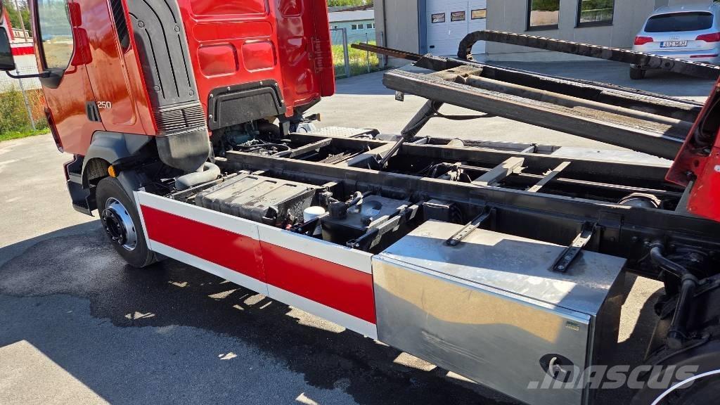 Volvo FL 250 4X2 Platós/Csörlős teherautók