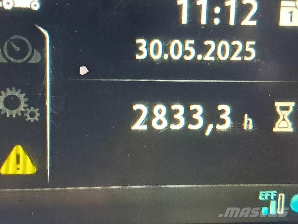 Linde H25T-01 Gázüzemű targoncák