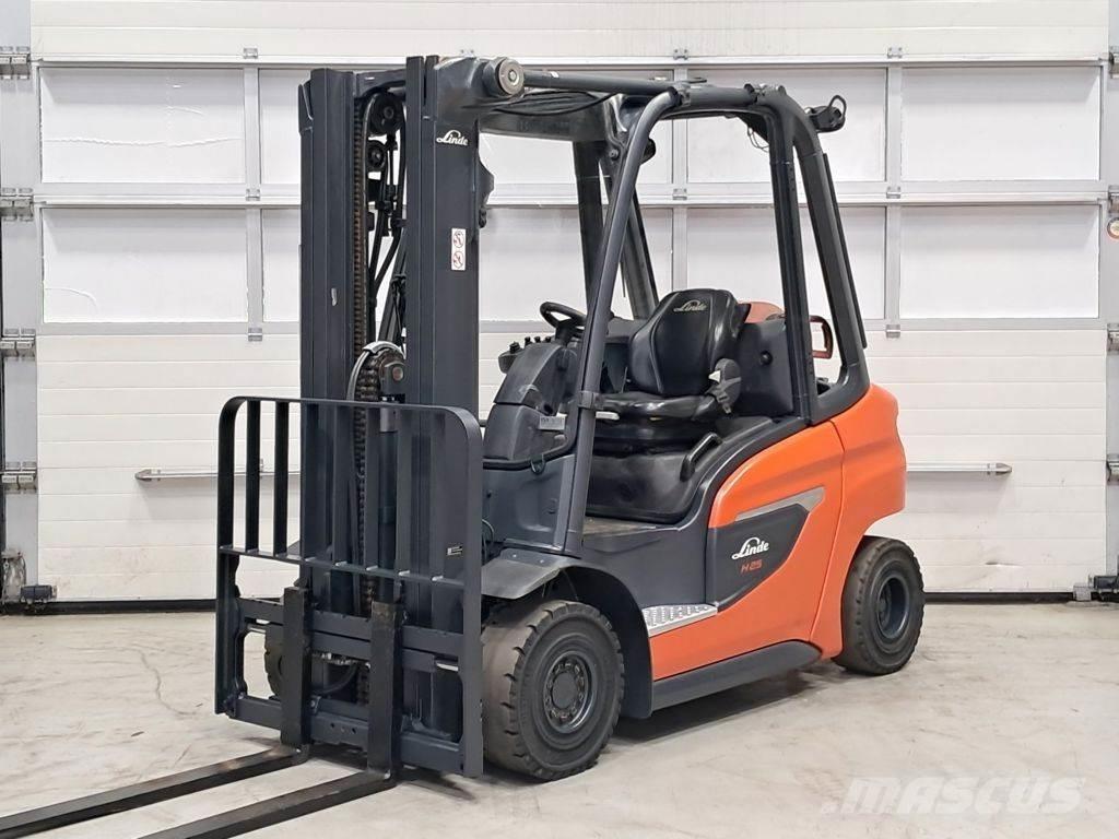 Linde H25T-01 Gázüzemű targoncák