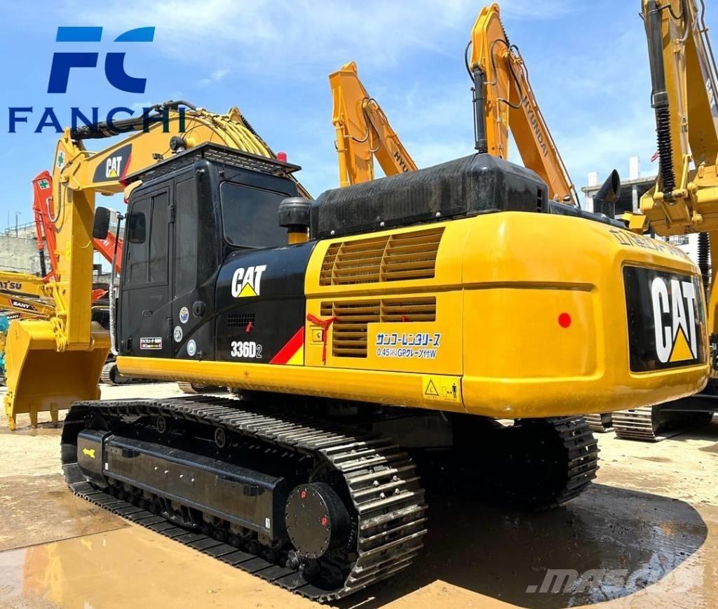CAT 336D2 Lánctalpas kotrók