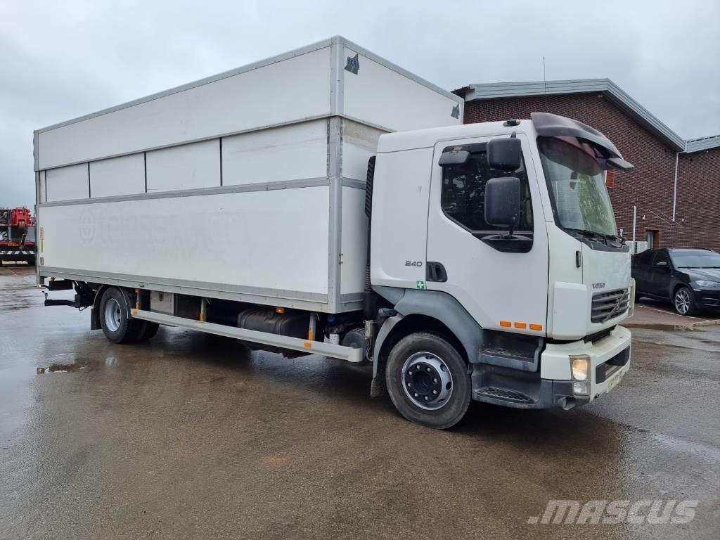 Volvo FL 240 Dobozos teherautók