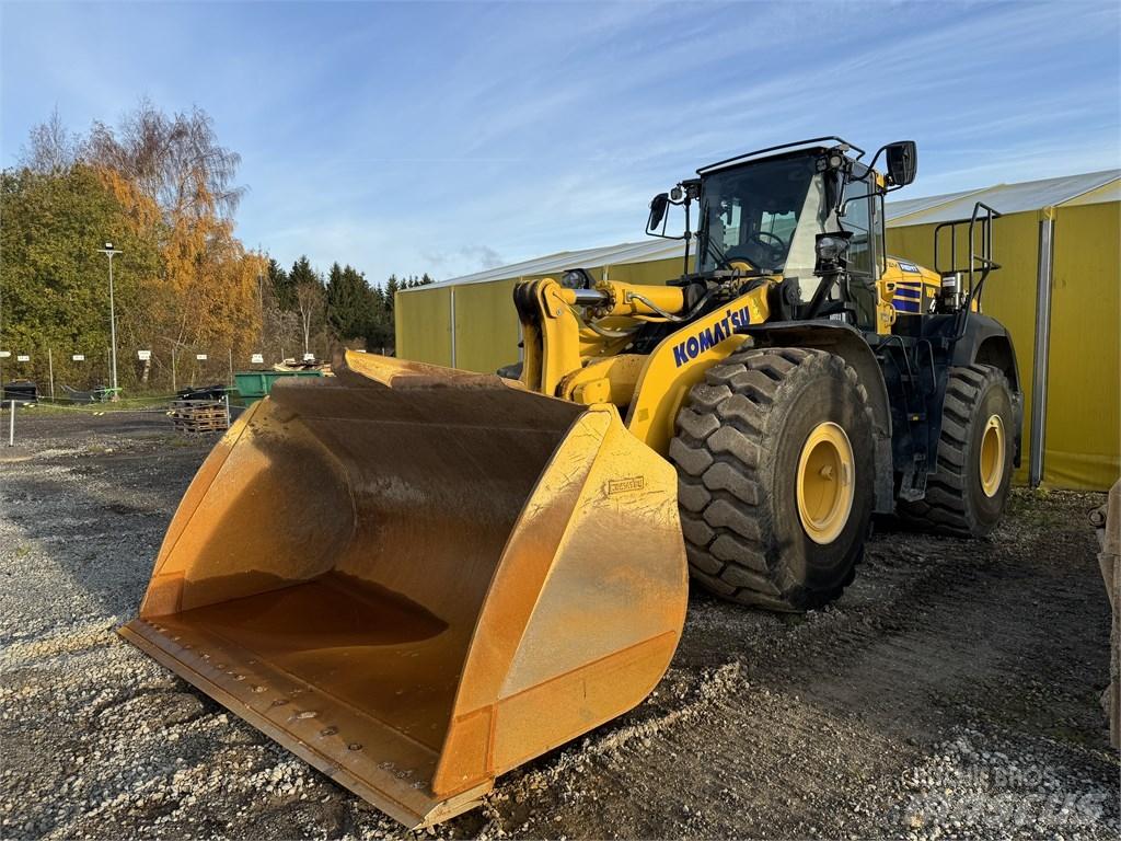 Komatsu WA 475-10E0 Gumikerekes homlokrakodók