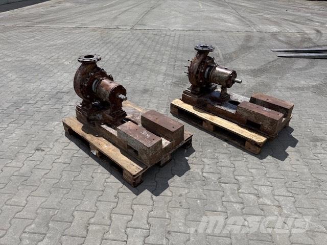 Warman 140M3/H PUMP Tengeri kotrók