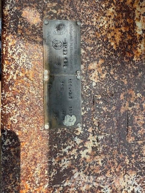 Warman 140M3/H PUMP Tengeri kotrók