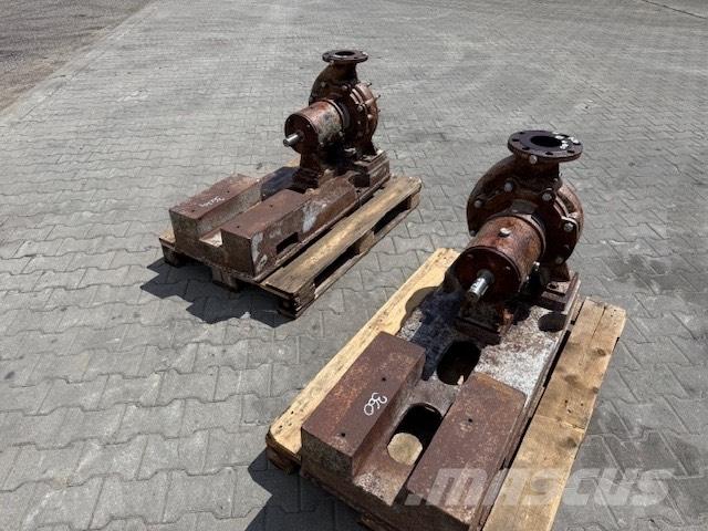 Warman 140M3/H PUMP Tengeri kotrók