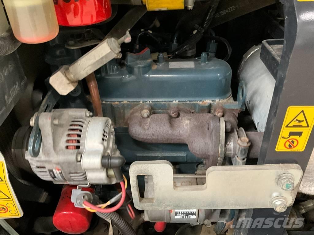 Kubota KX 016-4 Mini kotrók < 7t