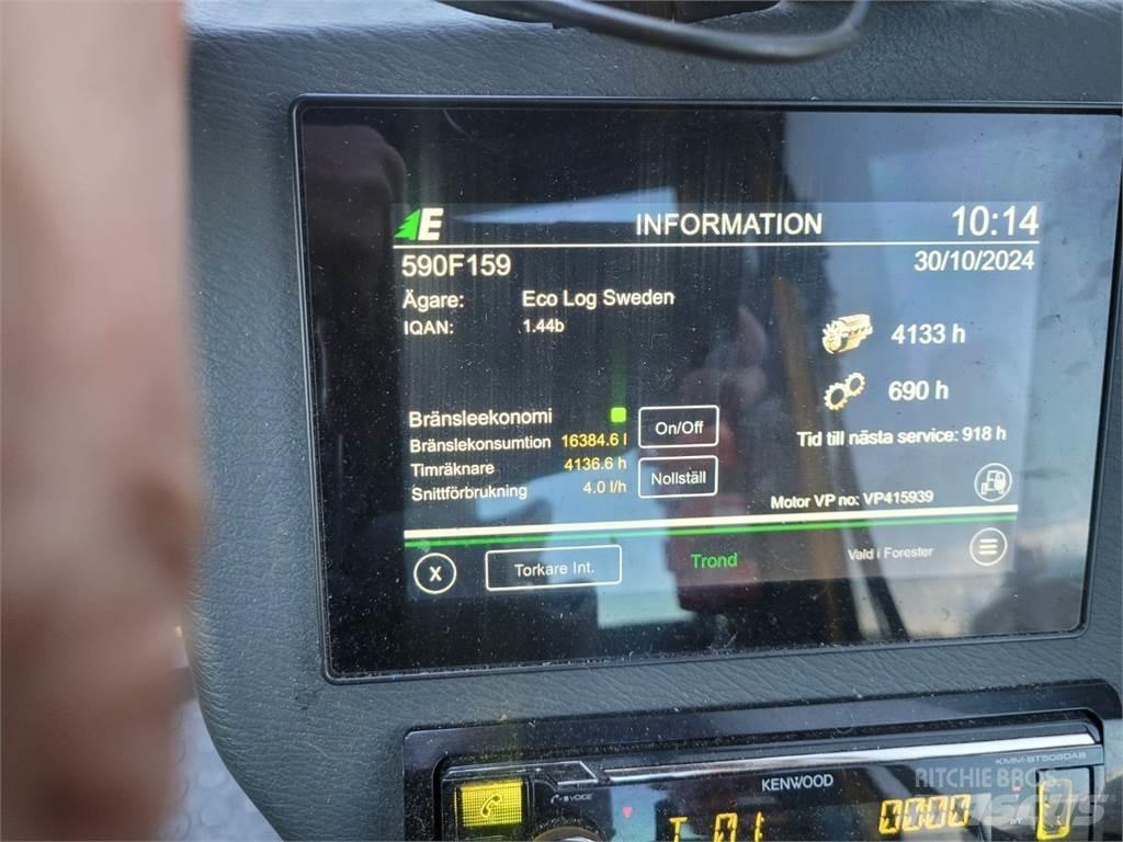 Eco Log 590F Betakarítók