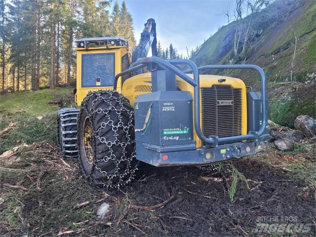 Eco Log 590F Betakarítók