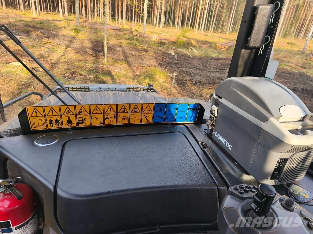 Ponsse Elk Kihordók