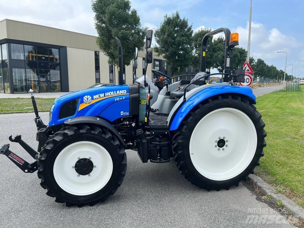 New Holland T4.75S Traktorok