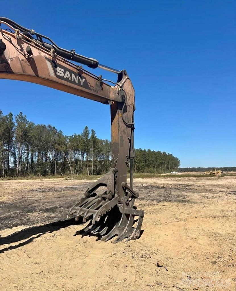 Sany SY 335 Lánctalpas kotrók