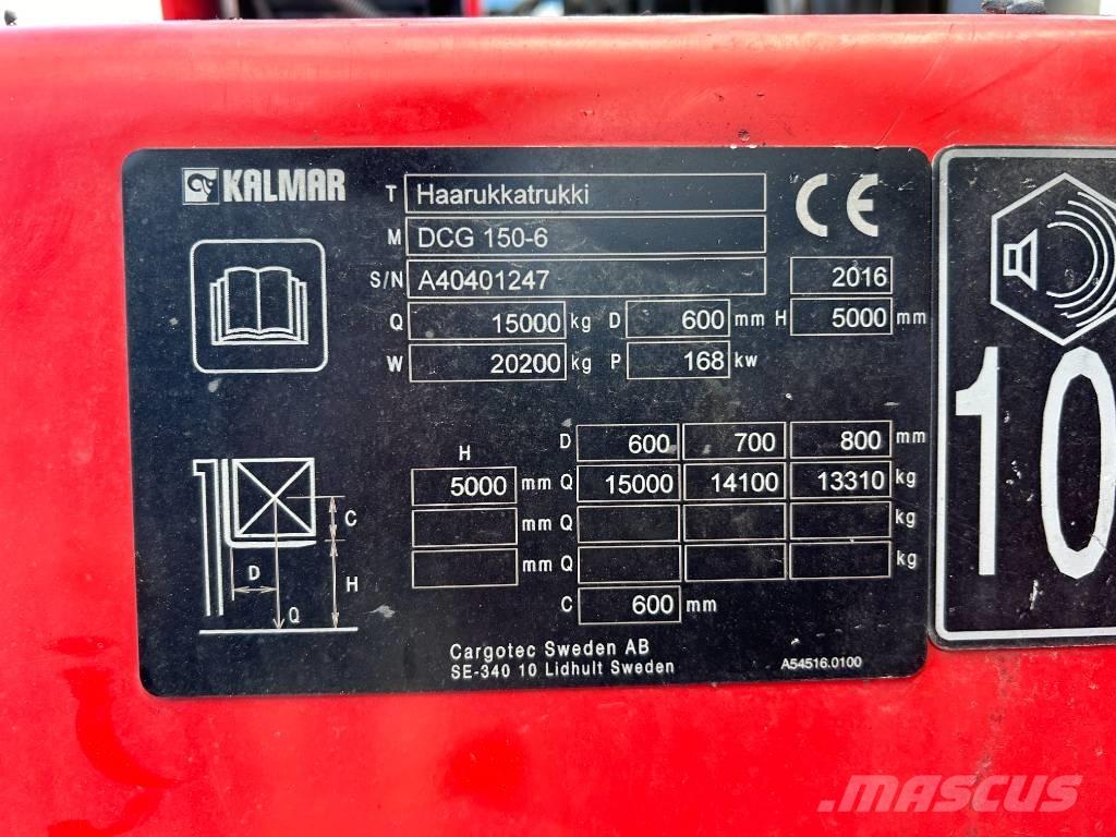 Kalmar DCG150-6 Dízel targoncák