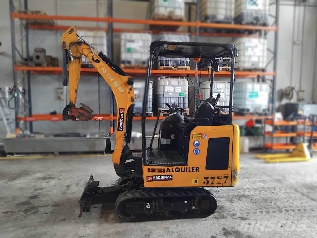 JCB 15 C Mini kotrók < 7t