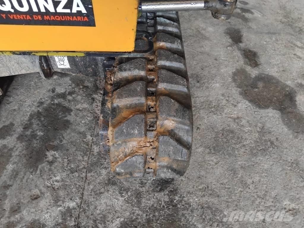 JCB 15 C Mini kotrók < 7t