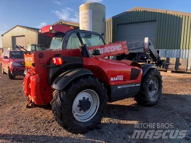 Manitou 634 Teleszkópos mezőgazdasági rakodók