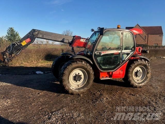 Manitou 634 Teleszkópos mezőgazdasági rakodók