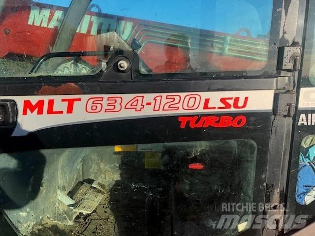 Manitou 634 Teleszkópos mezőgazdasági rakodók
