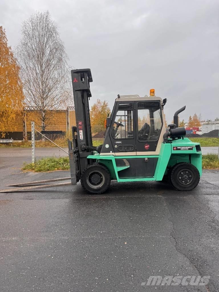 Mitsubishi FD 70 Dízel targoncák