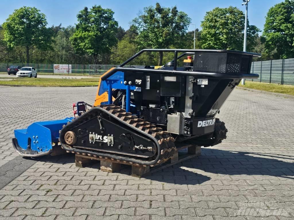 Irus Deltrak Robot fűnyírók