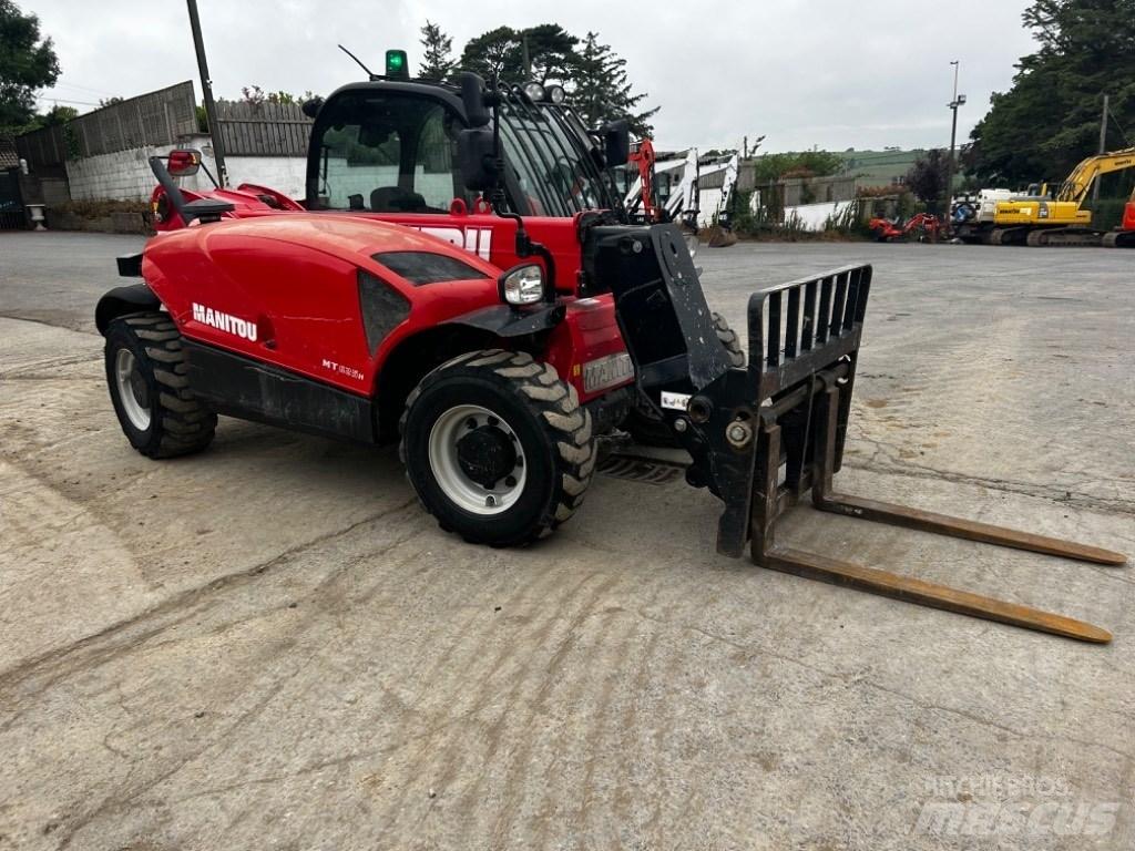 Manitou 625h Teleszkópos rakodók