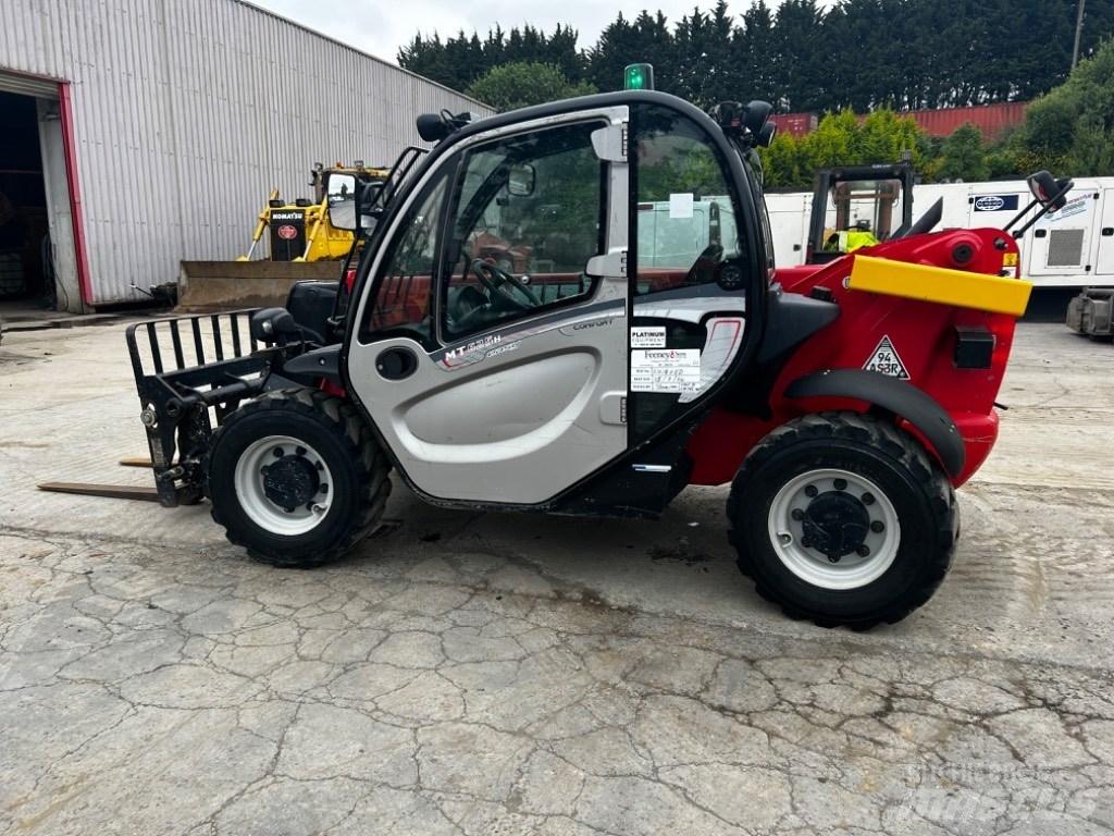 Manitou 625h Teleszkópos rakodók