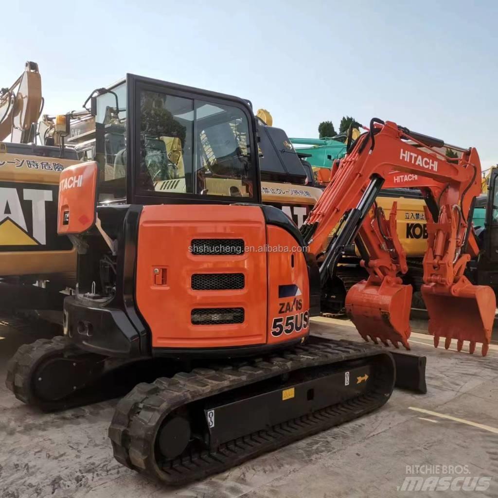 Hitachi ZX55U-5A Mini kotrók < 7t