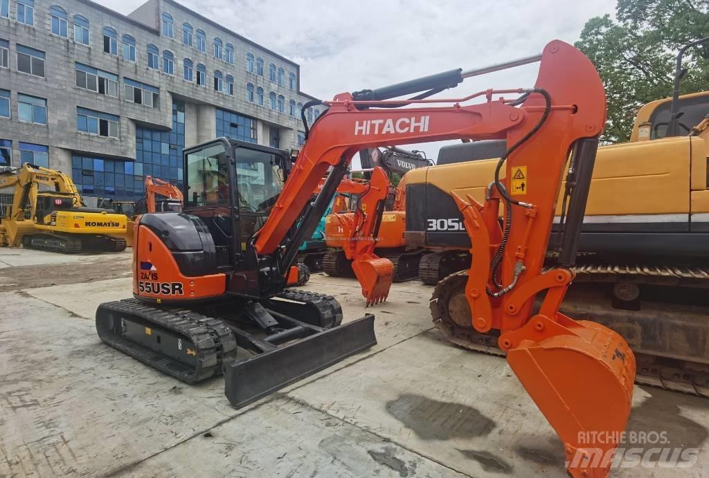 Hitachi ZX55U-5A Mini kotrók < 7t