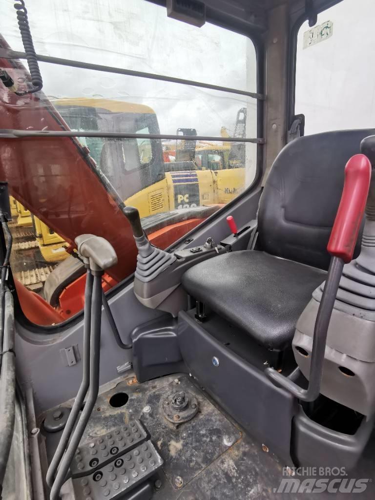 Hitachi ZX55U-5A Mini kotrók < 7t