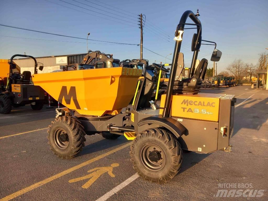 Mecalac TA 3.5 SH Mezei dömperek