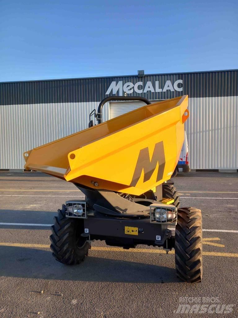 Mecalac TA 3.5 SH Mezei dömperek