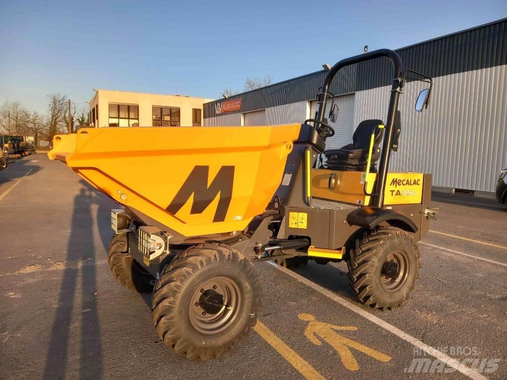 Mecalac TA 3.5 SH Mezei dömperek