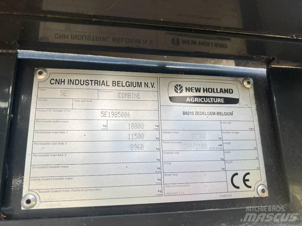 New Holland 8.85 Kombájnok