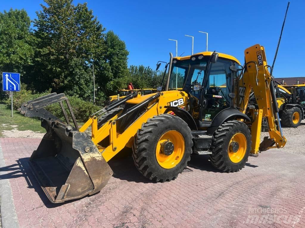 JCB 4CX ECO Kotrórakodók