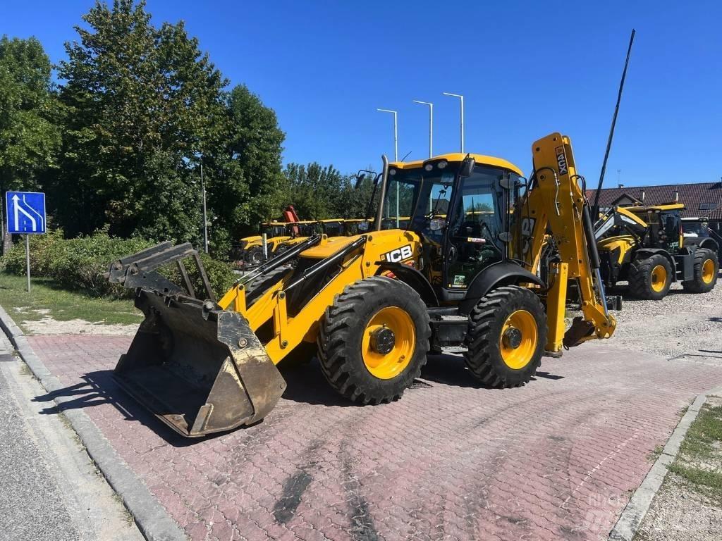 JCB 4CX ECO Kotrórakodók