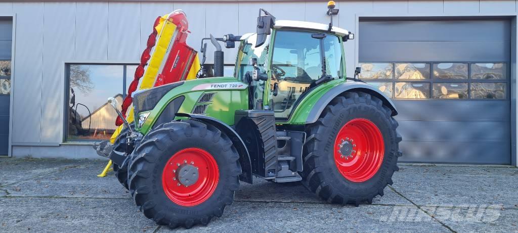 Fendt 720 Profi Plus Traktorok