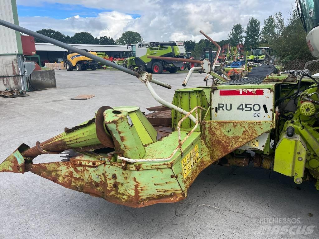 CLAAS RU 450 Kombájn adapterek
