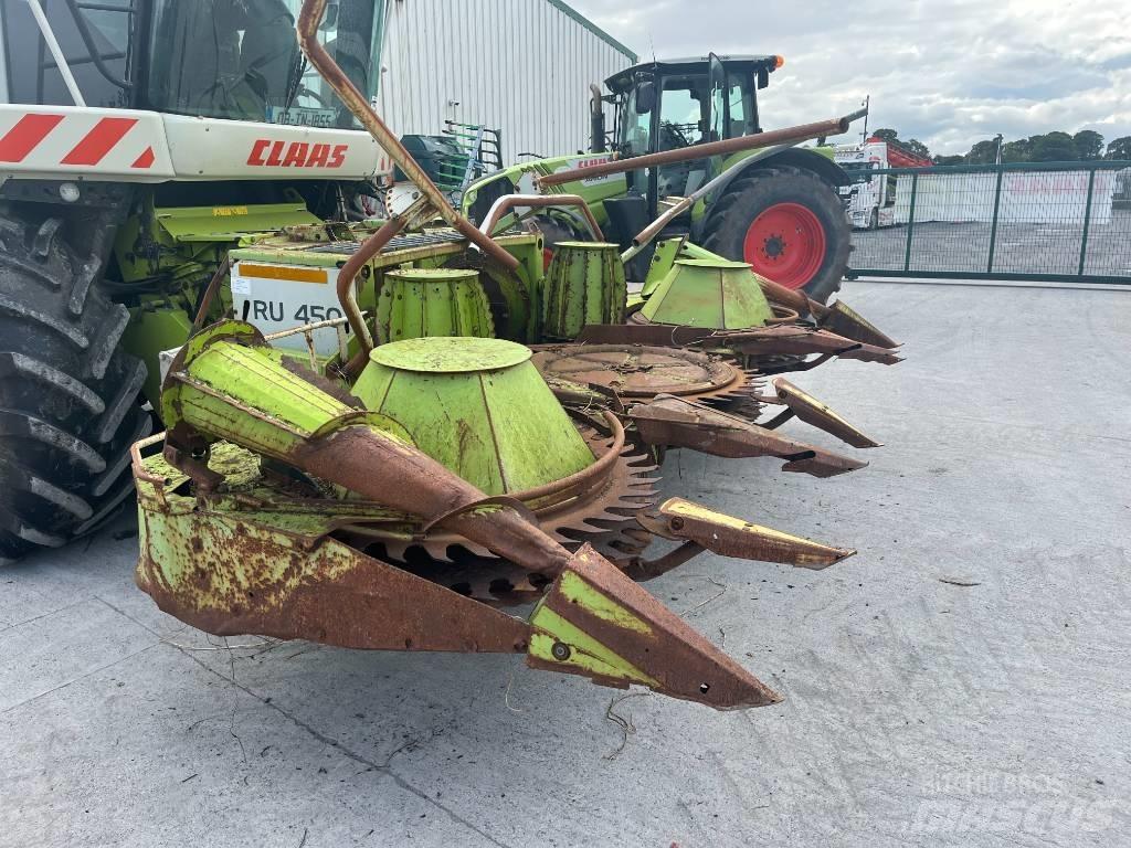 CLAAS RU 450 Kombájn adapterek