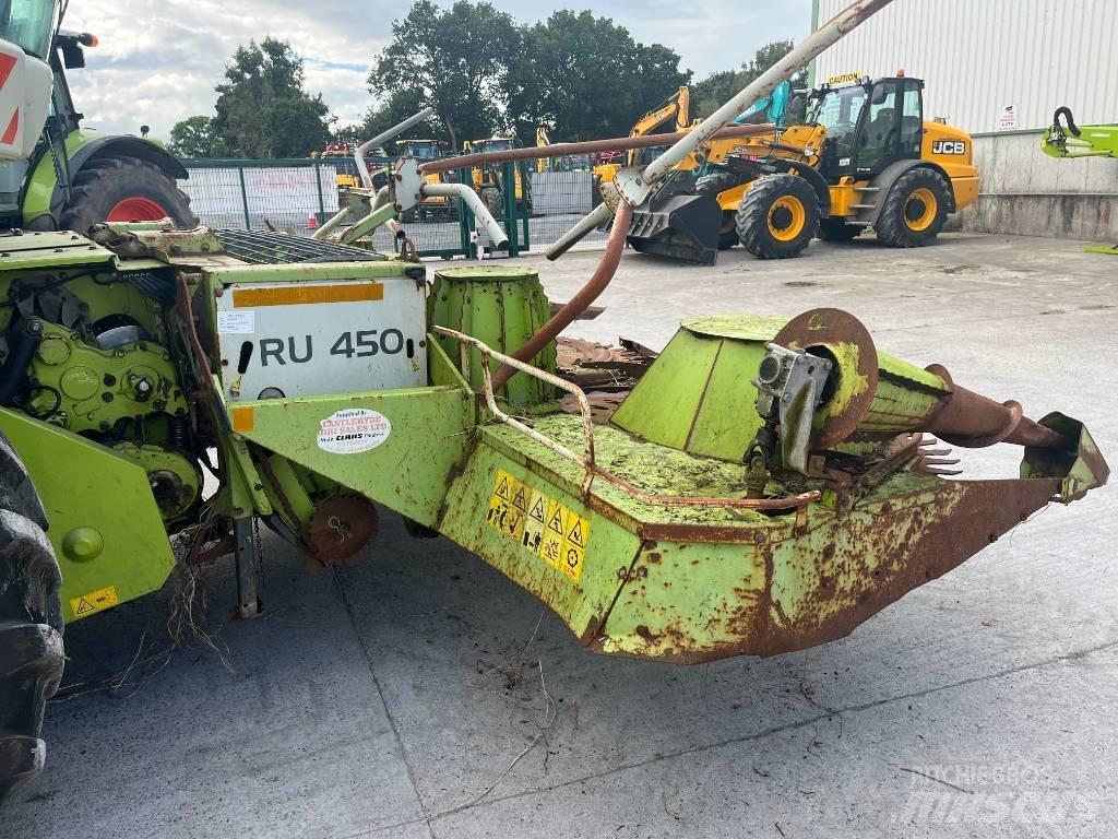 CLAAS RU 450 Kombájn adapterek