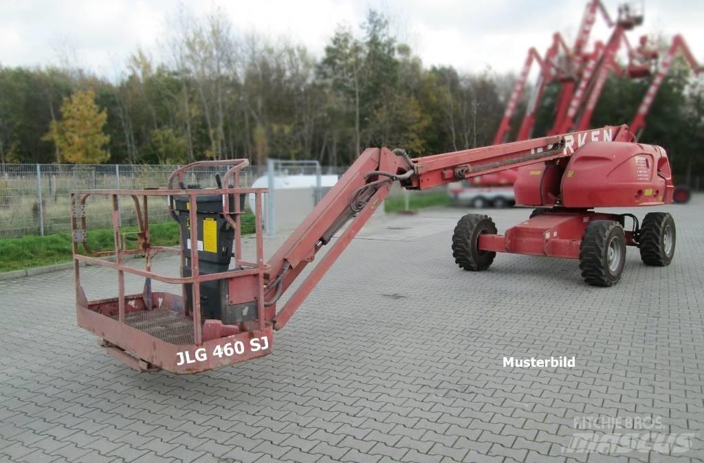 JLG 460 SJ Teleszkópos emelők