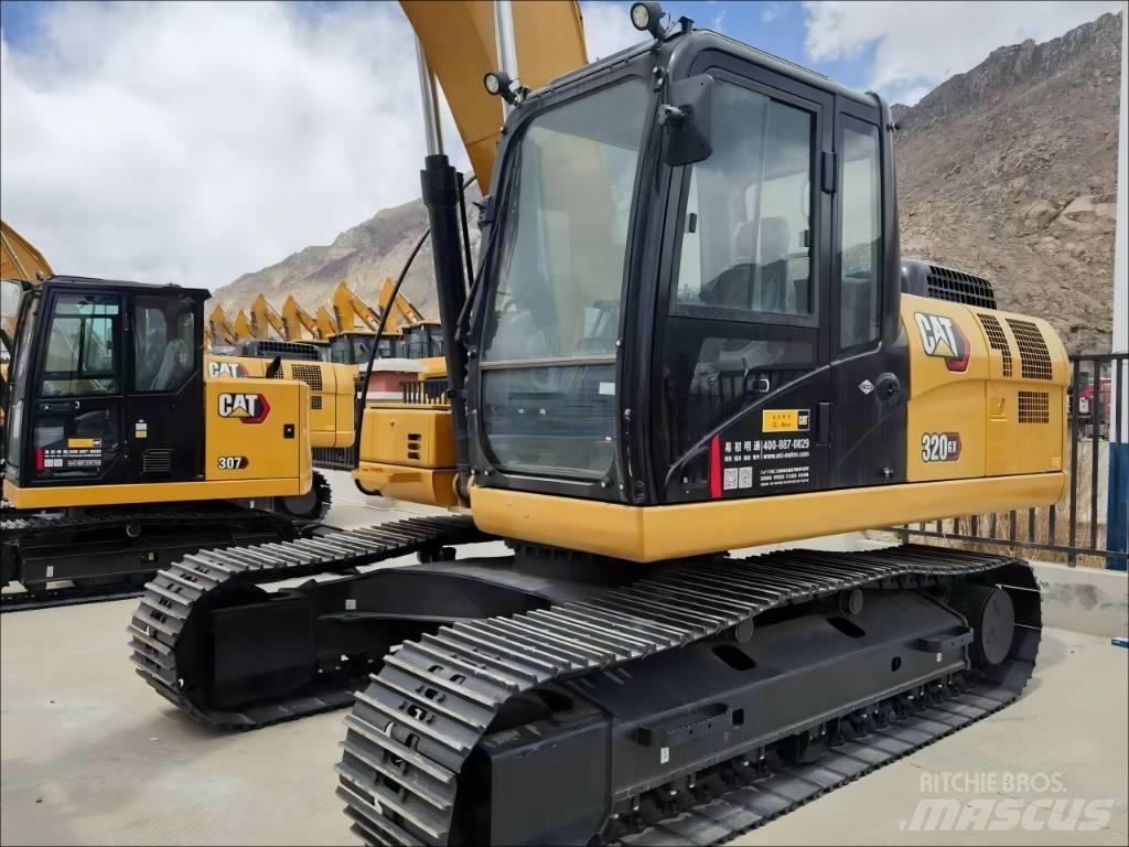 CAT 320GX Lánctalpas kotrók