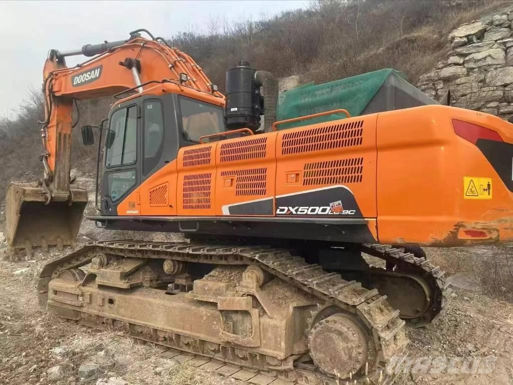 Doosan DX 500 LC Lánctalpas kotrók