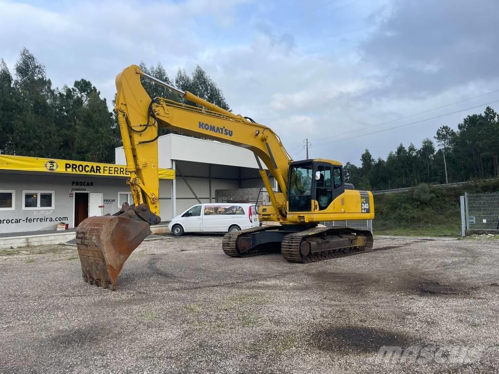 Komatsu PC 240 LC-7K Lánctalpas kotrók